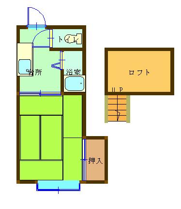 大宮町　リゾートインピュアハウスⅡ205号室